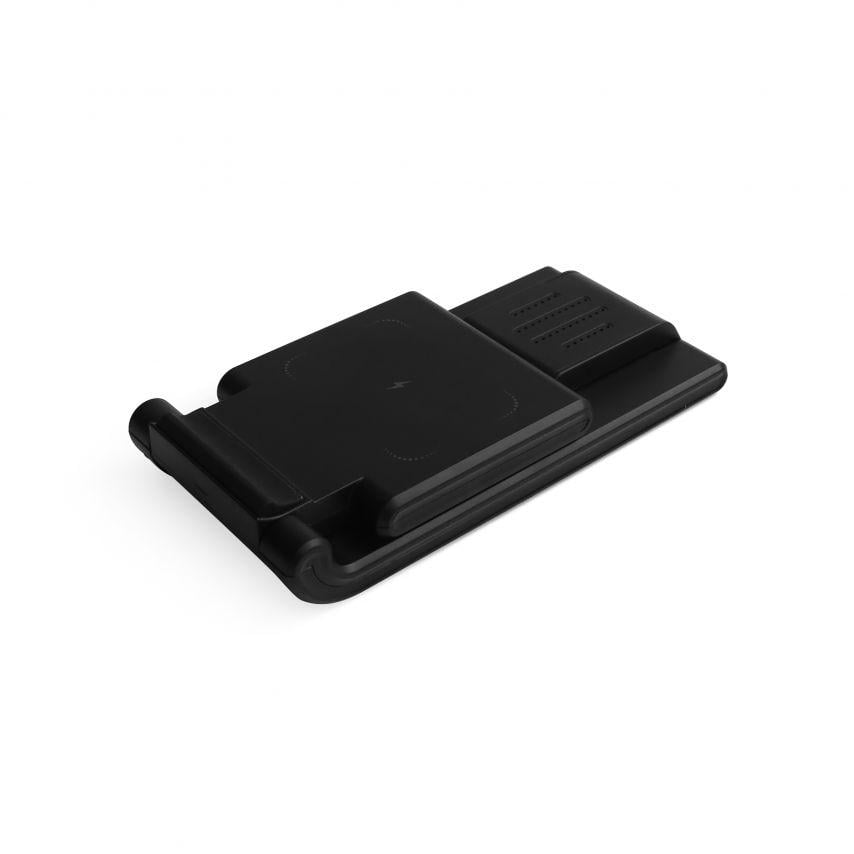 Беспроводное зарядное устройство Walker Black - фото 7 Беспроводное зарядное устройство Walker Black - фото 7