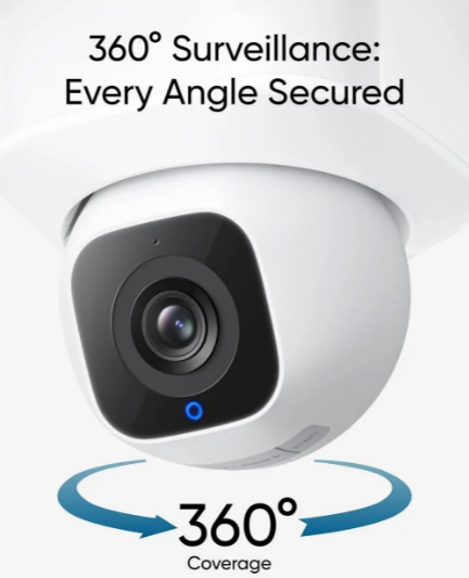 Камера видеонаблюдения Eufy Security Floodlight Camera E30 (17606) - фото 2 Камера видеонаблюдения Eufy Security Floodlight Camera E30 (17606) - фото 2