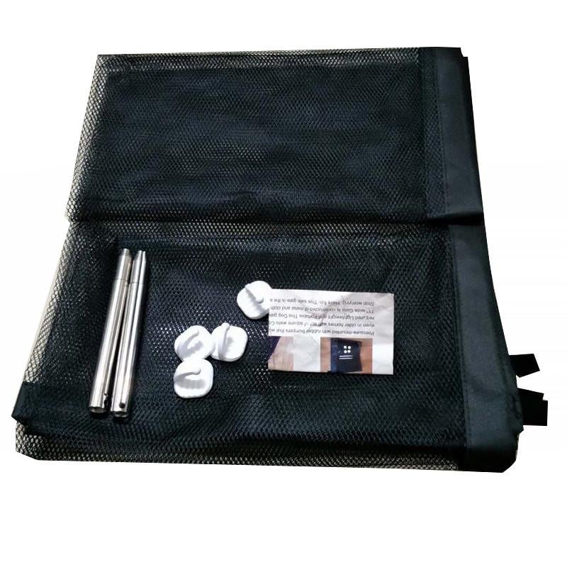 Перегородка-сетка на двери Lesko DT116 для животных и маленьких детей 180х72 см (22391948) - фото 5