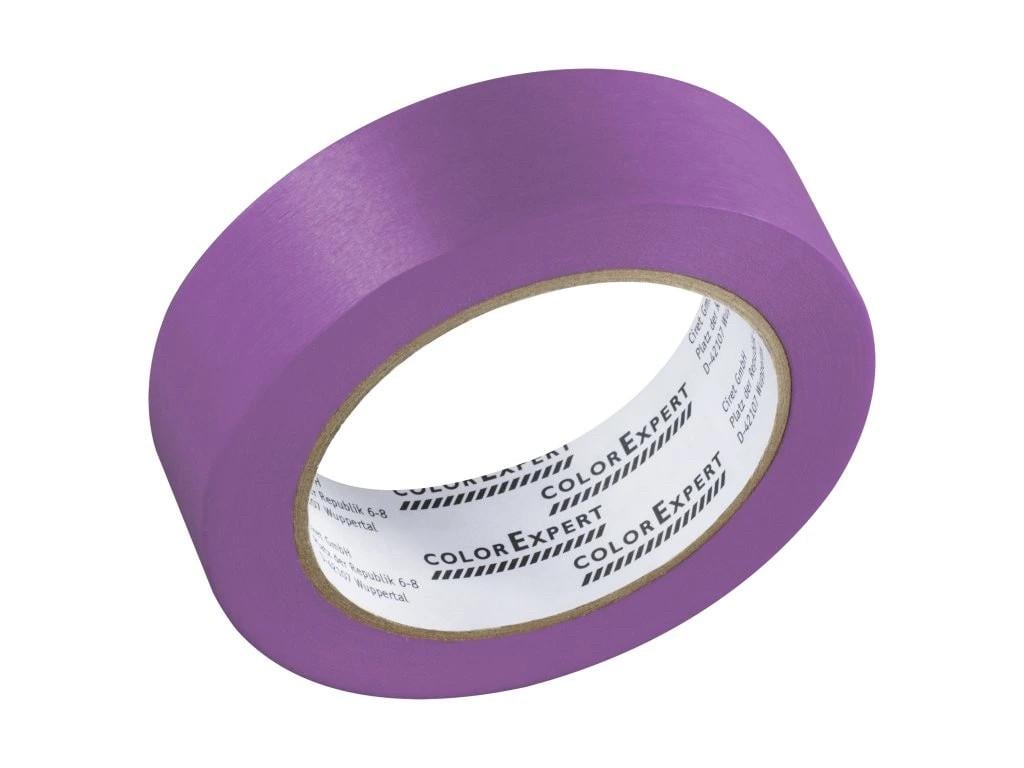Малярная лента Color Expert MASQ Sensitive 25 мм × 50 м Purple (3080205239)