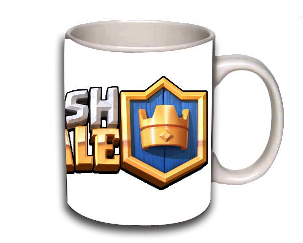 Чашка Clash of Clans 330 мл Белый (z0635)