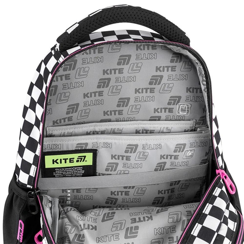 Школьный рюкзак KITE Education teens Kuromi 20,5 л (HK25-8001M) - фото 11 Школьный рюкзак KITE Education teens Kuromi 20,5 л (HK25-8001M) - фото 11
