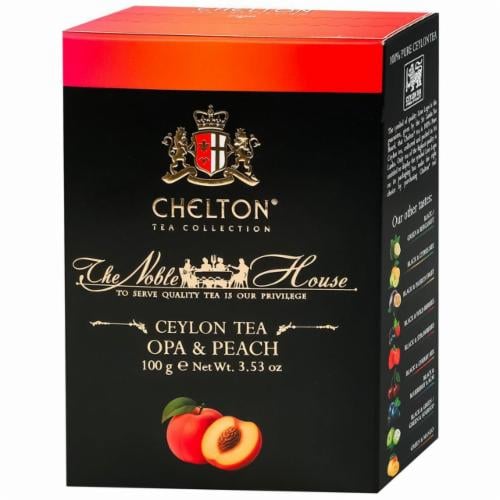 Чай Чорний розсипний Chelton Noble House з персиком OPA 100 г (36702920)
