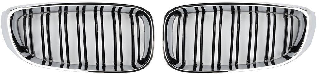 Решетка радиатора GBT для BMW 3 M-Look F-30/31/34 2012-2019 гг. пластик Черный (27668918) Решетка радиатора GBT для BMW 3 M-Look F-30/31/34 2012-2019 гг. пластик Черный (27668918)