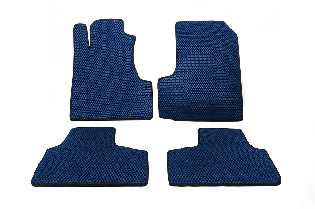 Коврики EVA Digital Designs для Honda CRV 2007-2011 гг. этилвинилацетат Синий