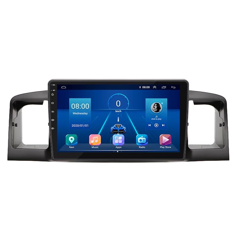 Магнитола штатная Lesko для BYD F3 II 2012-2018 9" 2/32Gb 4G Wi-Fi GPS Top