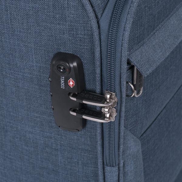 Чемодан Gabol Board S Blue (116304) - фото 3 Чемодан Gabol Board S Blue (116304) - фото 3