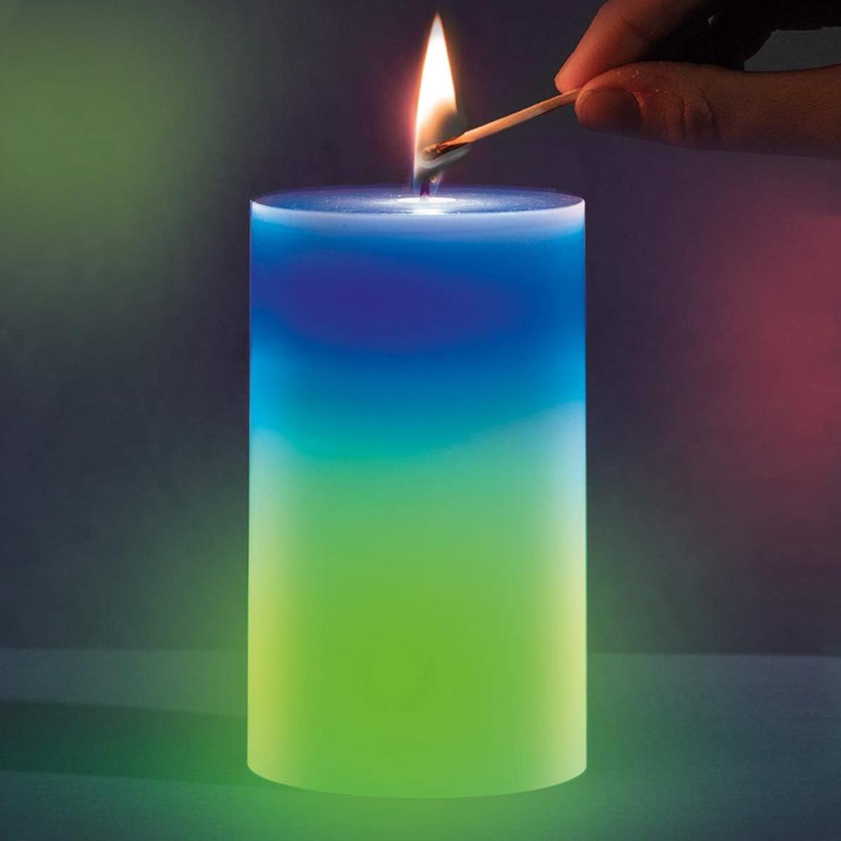 Свічка воскова з підсвічуванням Candled Magic 7 Color