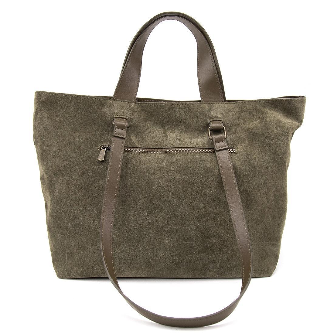 Жіночий замшевий шопер Tavinchi CH-018T-Y Taupe (2656559040) - фото 5 Жіночий замшевий шопер Tavinchi CH-018T-Y Taupe (2656559040) - фото 5