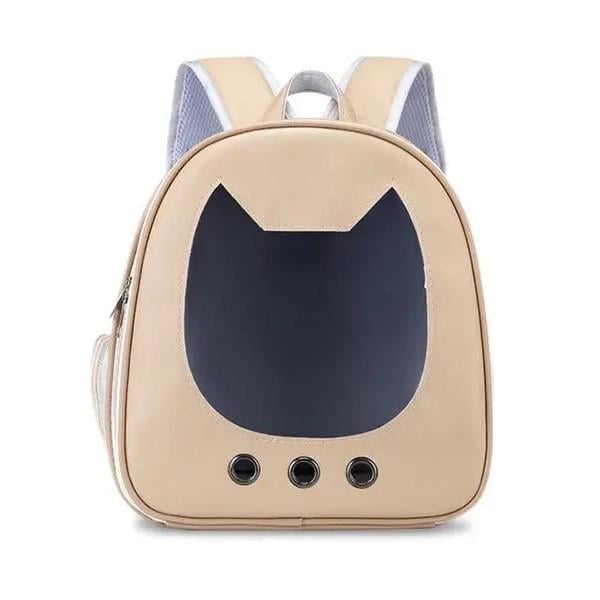 Рюкзак для переноски домашних питомцев CosmoPet CP-35 с иллюминатором 32х21х35 см Beige (3_04853) Рюкзак для переноски домашних питомцев CosmoPet CP-35 с иллюминатором 32х21х35 см Beige (3_04853)