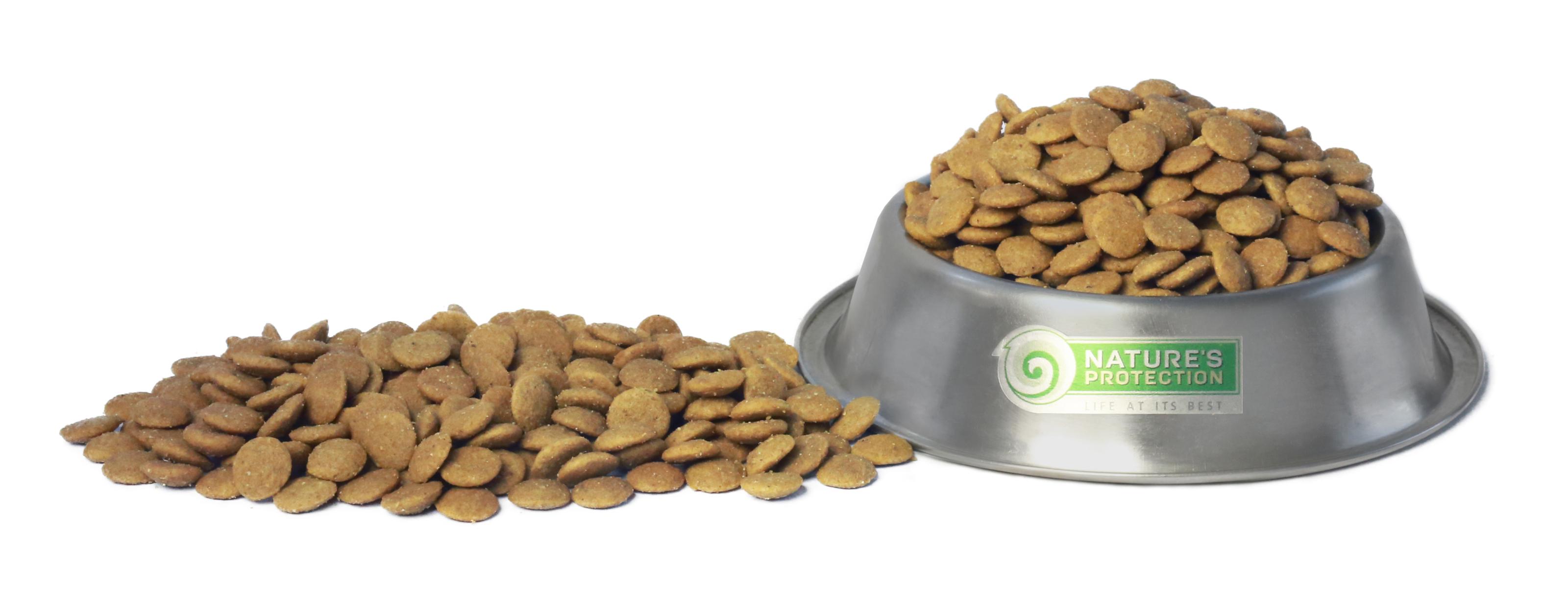 Корм сухий для собак Nature's Protection Superior Care Extra Salmon All Breeds 18 кг (24149210) - фото 2 Корм сухий для собак Nature's Protection Superior Care Extra Salmon All Breeds 18 кг (24149210) - фото 2