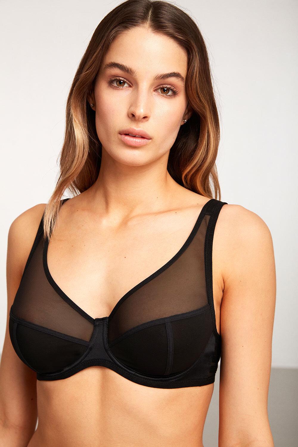 Бюстгалтер Kom Биянка Б 90B Черный (8681708815510) Бюстгалтер Kom Биянка Б 90B Черный (8681708815510)