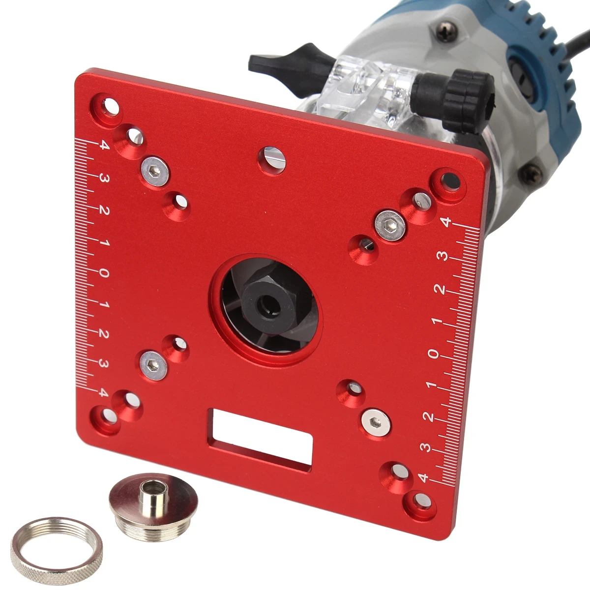 Пластина для крепления фрезера в стол алюминиевая 120х120 см Красный (ПФС-s) - фото 6 Пластина для крепления фрезера в стол алюминиевая 120х120 см Красный (ПФС-s) - фото 6