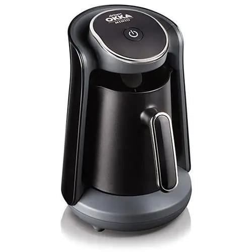 Кофемашина Arzum Okka Minio Black Chrome для кофе по турецки на песке (14077)