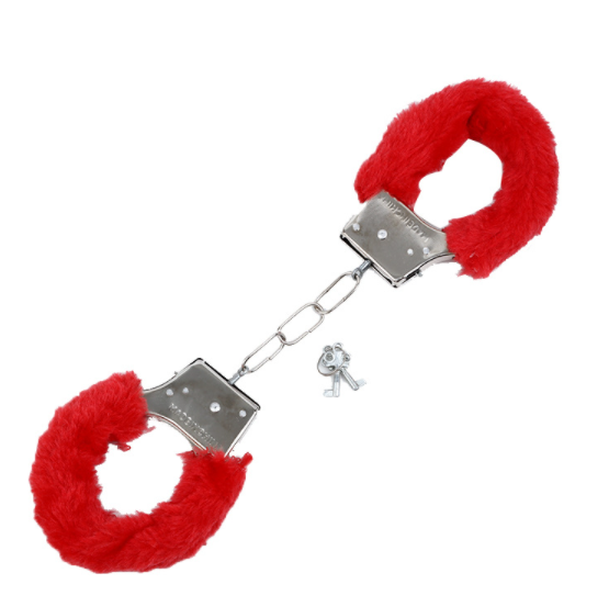 Наручники плюшеві 5972 6х8 см Червоний (4259169) Наручники плюшеві 5972 6х8 см Червоний (4259169)