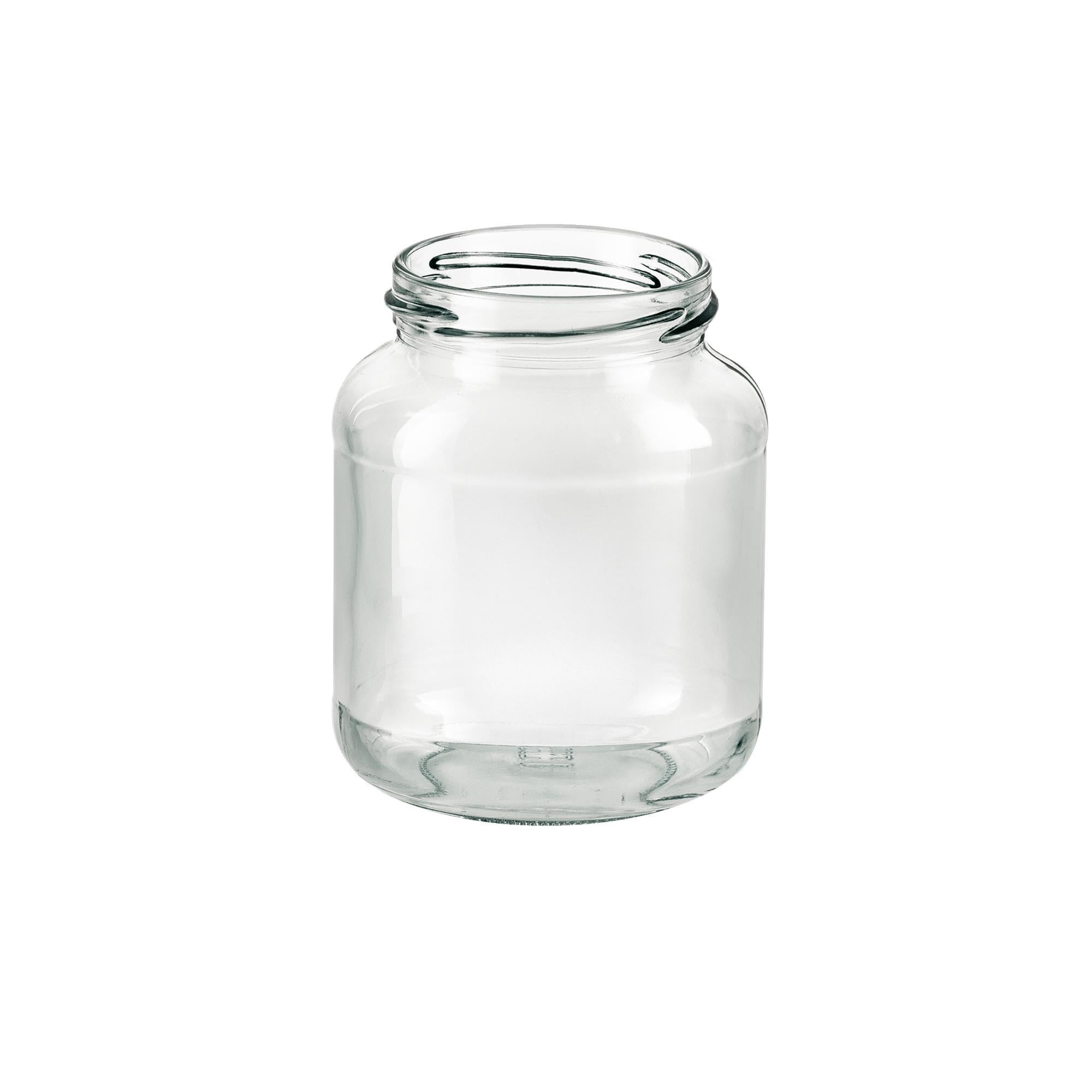 Банка скляна 37CL Nut Cao з кришкою для консервації 370 мл 32 шт. (4030)