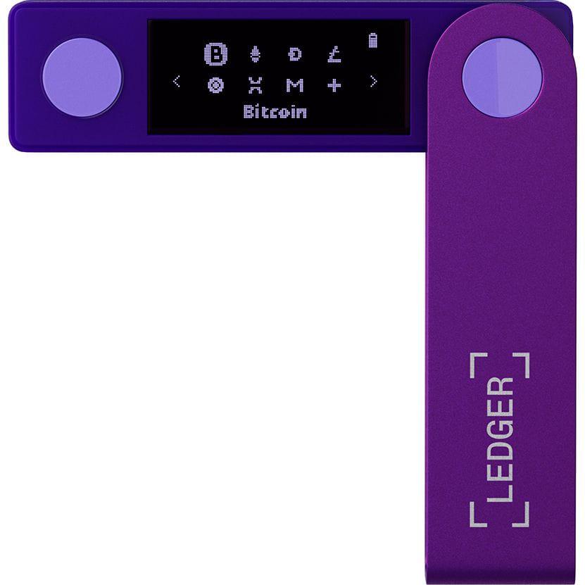 Кошелек для криптовалют Ledger Nano X Amethyst Purple (23936113) - фото 3 Кошелек для криптовалют Ledger Nano X Amethyst Purple (23936113) - фото 3