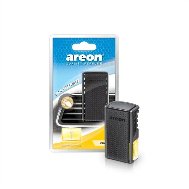 Ароматизатор Areon Car Ваниль жидкость на дефлектор (9968)