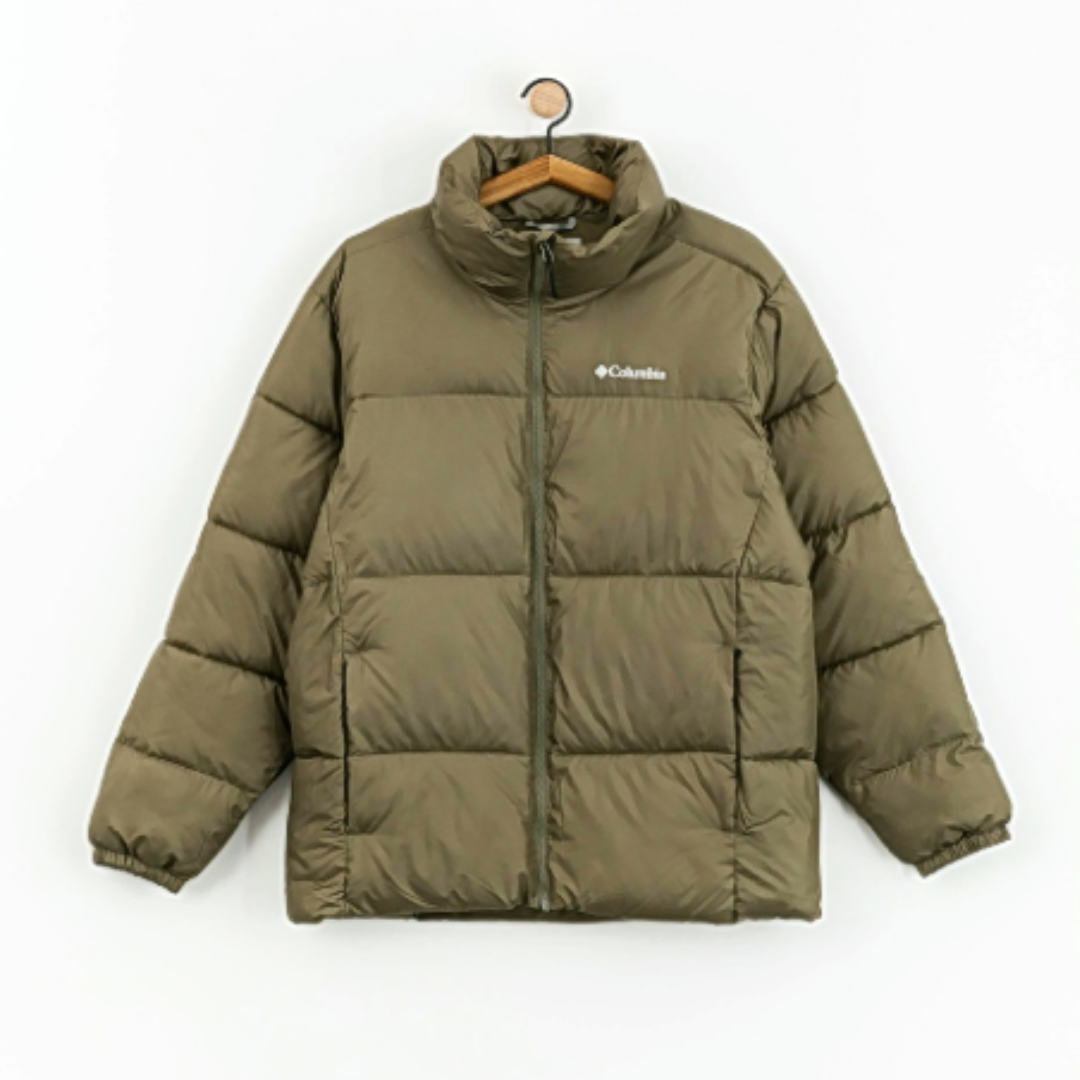 Куртка чоловіча зимова Columbia Puffect II Jacket S Olive - фото 2