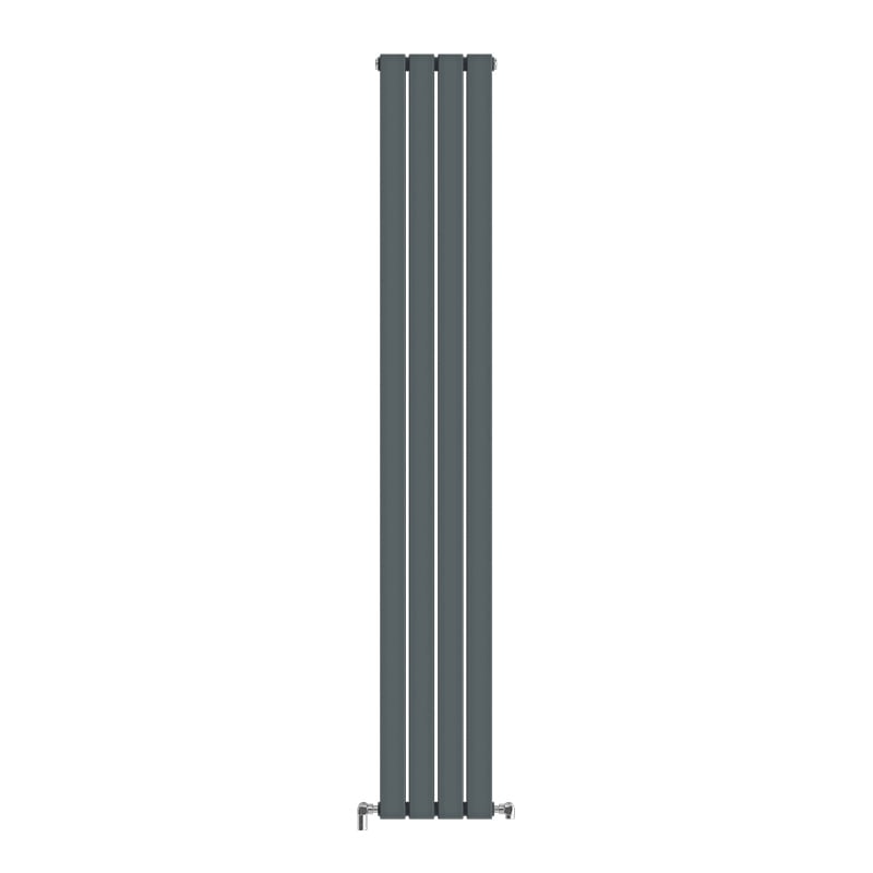 Радіатор Ideale Vittoria 12 4х1800х272 мм Антрацит (668800b726cbf74d521ac2e2)
