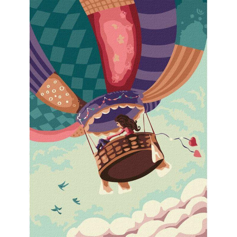 Картина по номерам Идейка В поисках приключений 30x40 см (KHO5064)