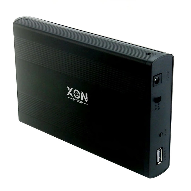 Карман внешний для жестких дисков XON MemoryCase для 2.5" SATA HDD/SSD USB 3.0 Черный (XHC3A13S21MB 6600) - фото 2