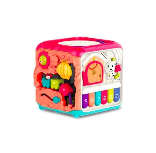 Развивающая игрушка Limo Toy AB Куб 6в1 (FT0029)