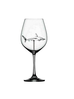 Келих для вина Resteq з акулою 300 мл (VA-Shark glass)