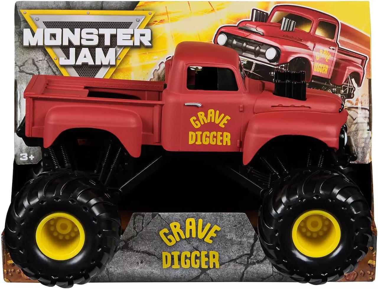 Джип-внедорожник Grave Digger Monster Truck 6056371 1:24 (35878421)