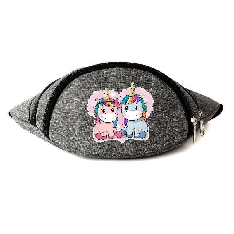 Поясная сумка-бананка Cappuchino toys Unicorn EDN 0013 Серый (1369989302) Поясная сумка-бананка Cappuchino toys Unicorn EDN 0013 Серый (1369989302)