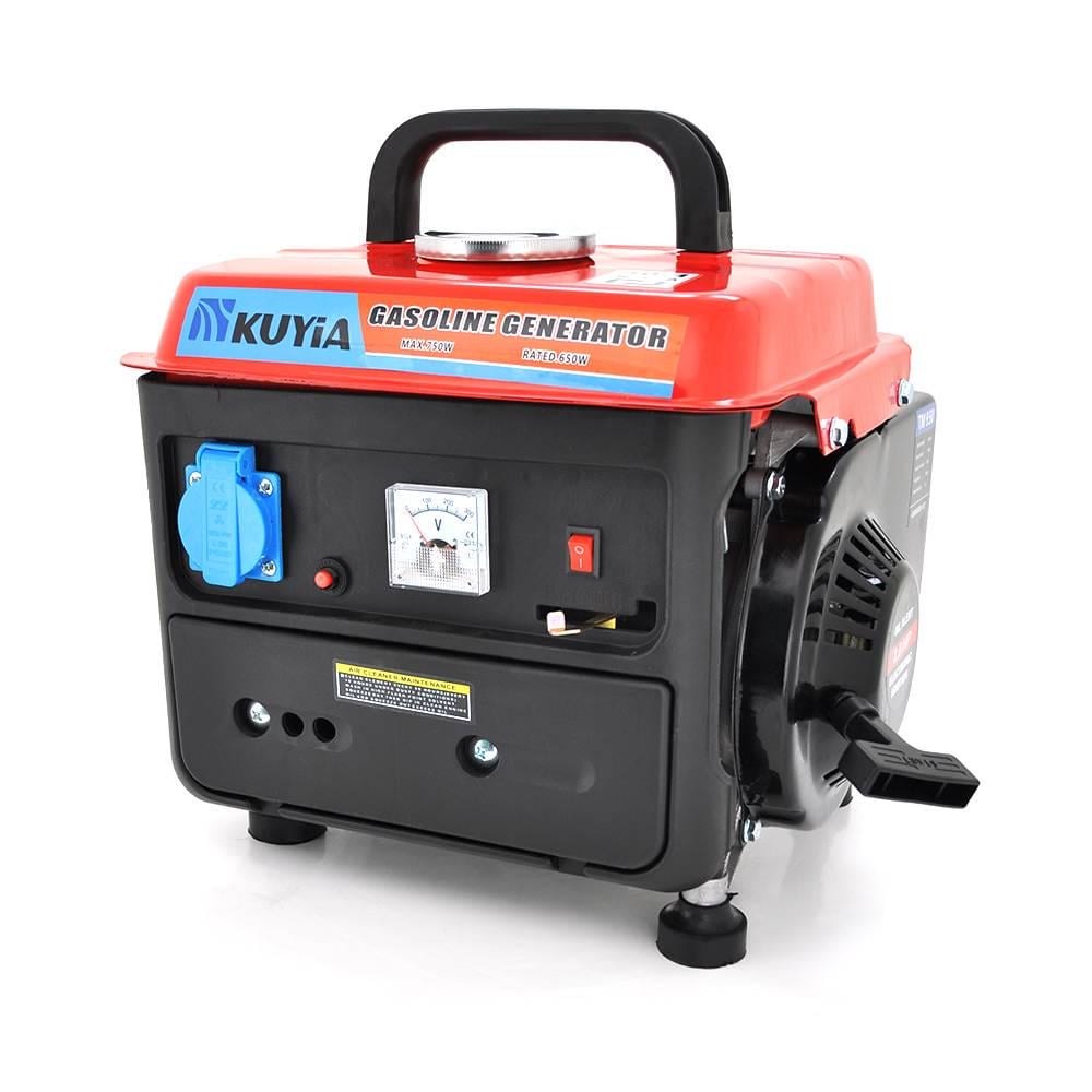 Генератор бензиновий Kuyia TM950 однофазний 110-240V 50Hz 0,6-0,8 кВт 4,2 л (40276)