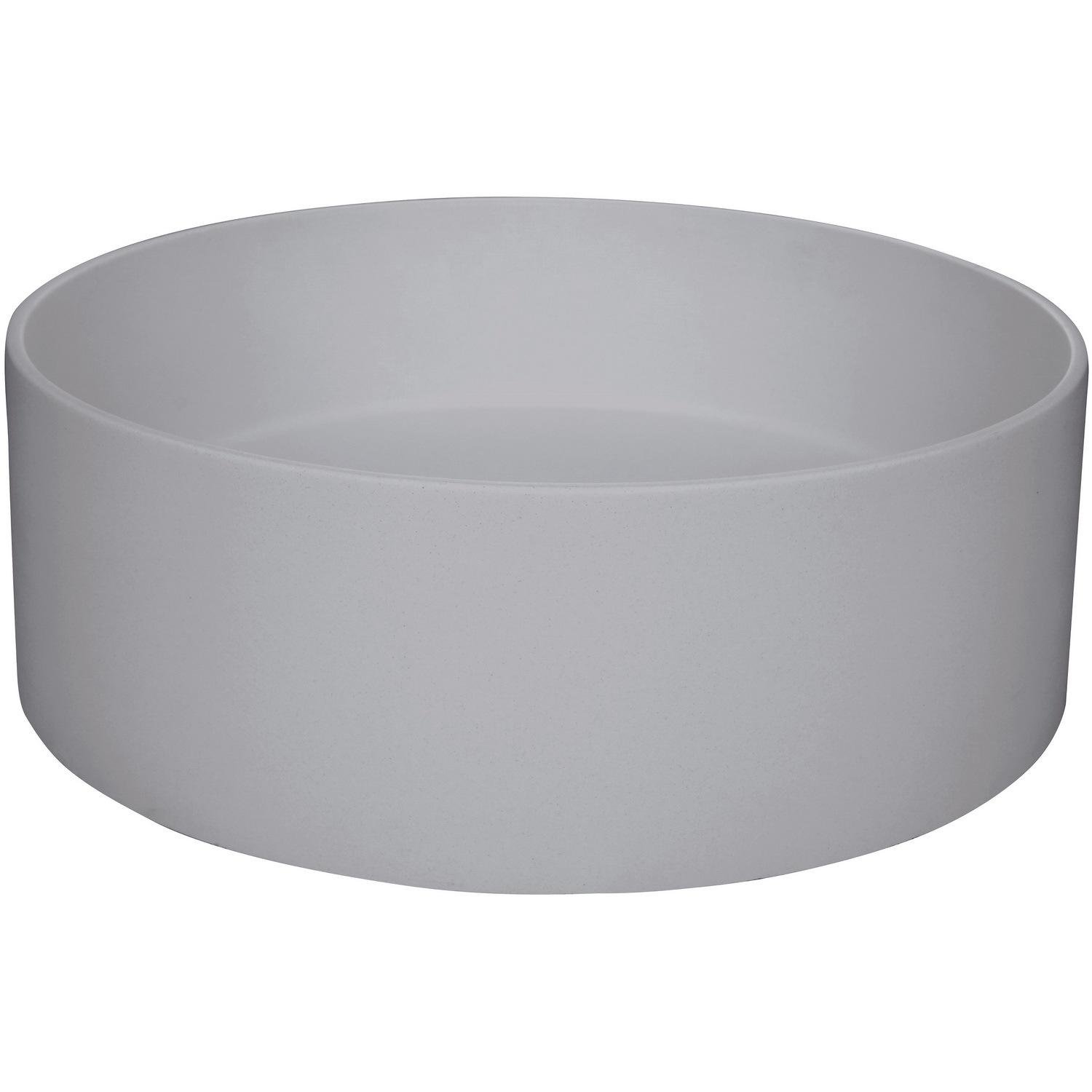 Умывальник накладной Deante Silia CQS_SU4S 360x360x125 мм Серый (205700) - фото 3 Умывальник накладной Deante Silia CQS_SU4S 360x360x125 мм Серый (205700) - фото 3