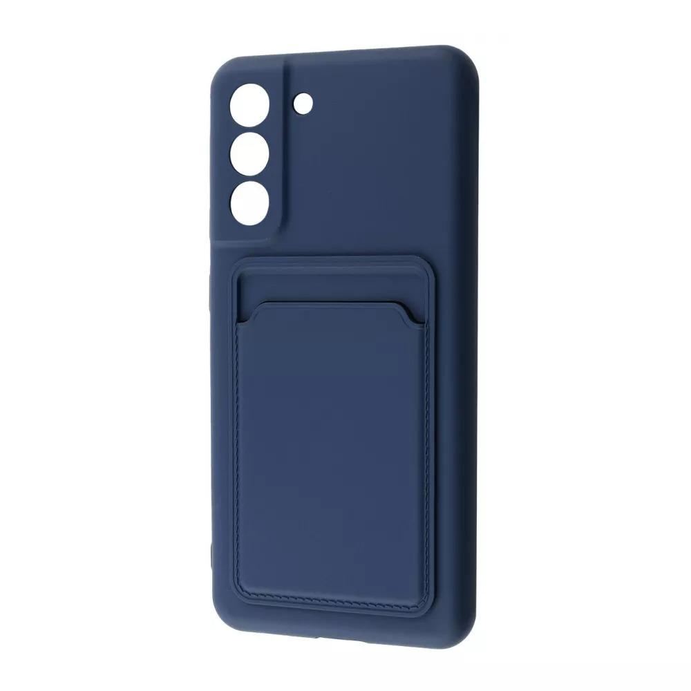 Чехол для телефона WAVE Colorful Pocket Samsung Galaxy S21 FE (G990B) Ocean blue