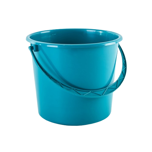 Відро Алеана пластик 10 л Бірюзовий (УТ000027326)