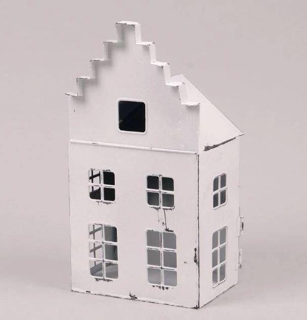 Подсвечник металлический Домик 25 см (39586)