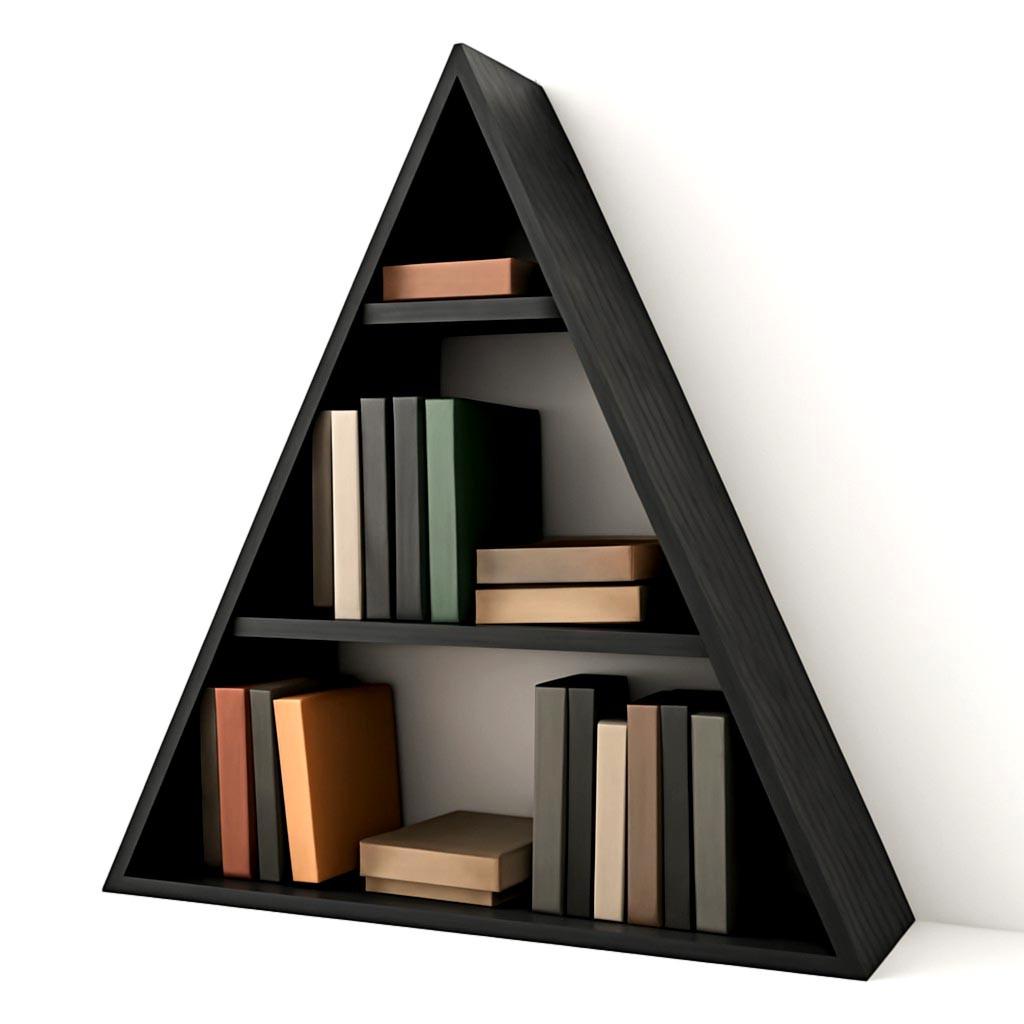 Полка книжная настольная из дерева Хамароис Венге (КПА-012112) Полка книжная настольная из дерева Хамароис Венге (КПА-012112)