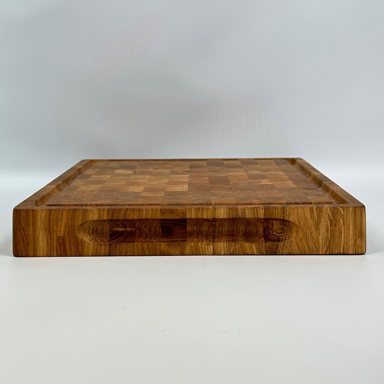 Дошка обробна торцева DS1 Дуб 40х30х4 см (27722322) - фото 3 Дошка обробна торцева DS1 Дуб 40х30х4 см (27722322) - фото 3