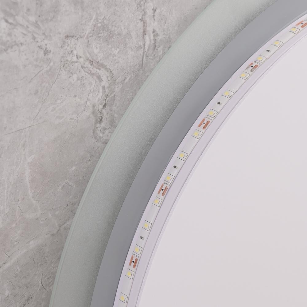 Зеркало MIXXUS PLAIN MC11-60 с LED Touch/Anti-fog/димером/регулировкой яркости 60 см (MI6663) - фото 7 Зеркало MIXXUS PLAIN MC11-60 с LED Touch/Anti-fog/димером/регулировкой яркости 60 см (MI6663) - фото 7