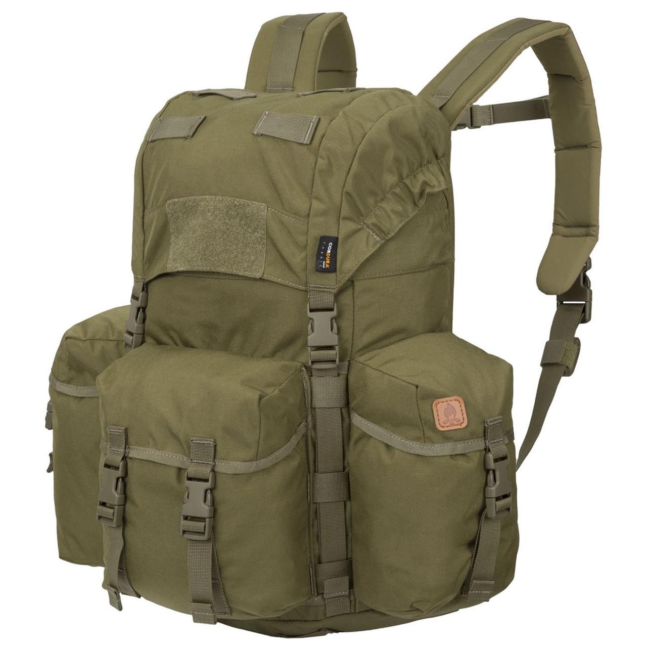 Рюкзак Helikon Bergen 18 л 45x15x25 см Olive (PL-BGN-CD-11) - фото 1