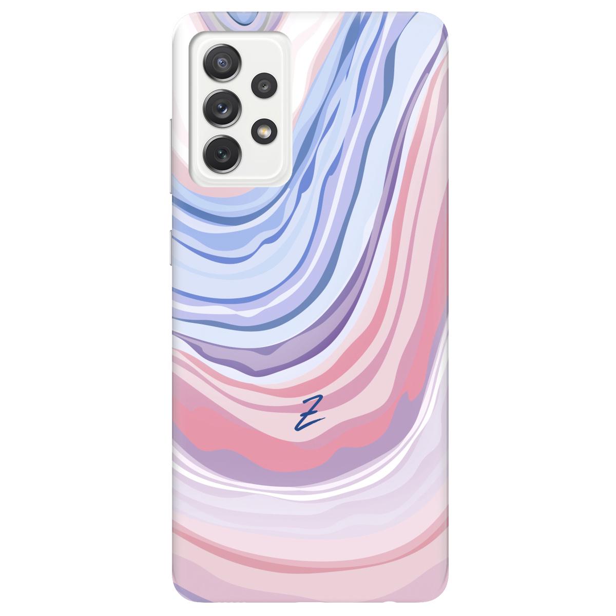 Силіконовий чохол Zorrov для Samsung Galaxy A72 - Water (15140040105124119)