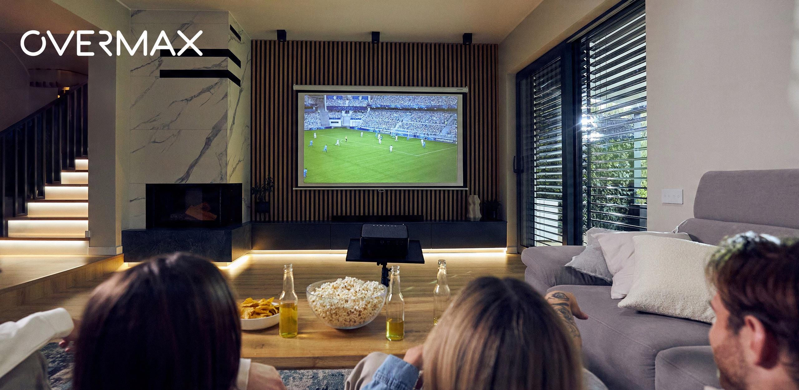 Проектор Overmax Multipic 6.1 smart Wi-Fi FullHD 4K Android 7000Lm - фото 8 Проектор Overmax Multipic 6.1 smart Wi-Fi FullHD 4K Android 7000Lm - фото 8