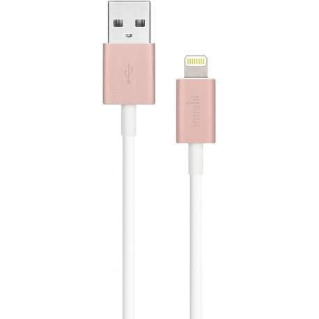 Кабель Moshi USB-C to Lightning Golden 1 м Rose (99MO023251)