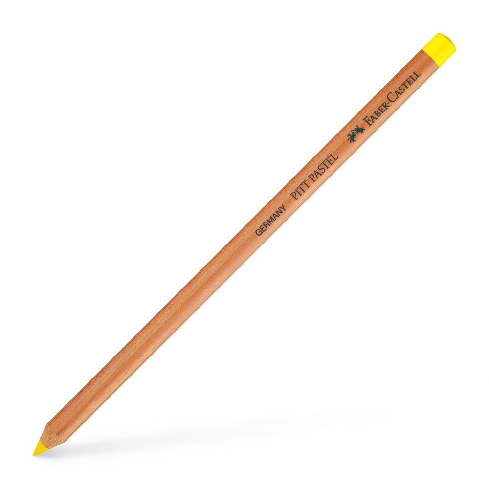 Карандаш пастельный Faber-Castell PITT 106 Светло-желтый хром (112206)