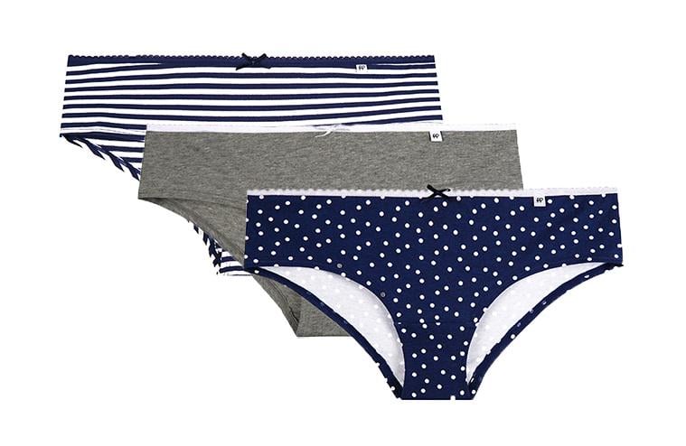 Комплект женских трусов Pretty polly Alice ES005C 3PP L Mini Dot (5053014447304)