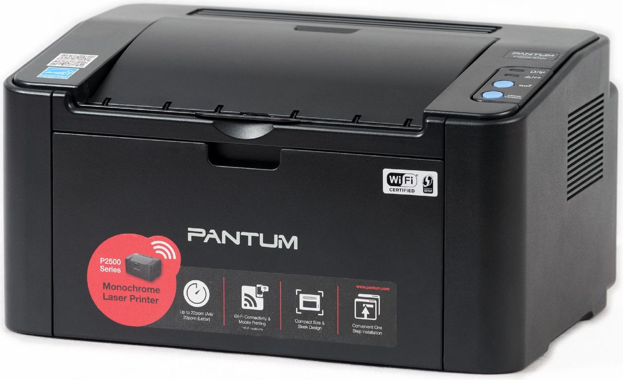 Принтер Pantum P2500W (343754) - фото 2 Принтер Pantum P2500W (343754) - фото 2