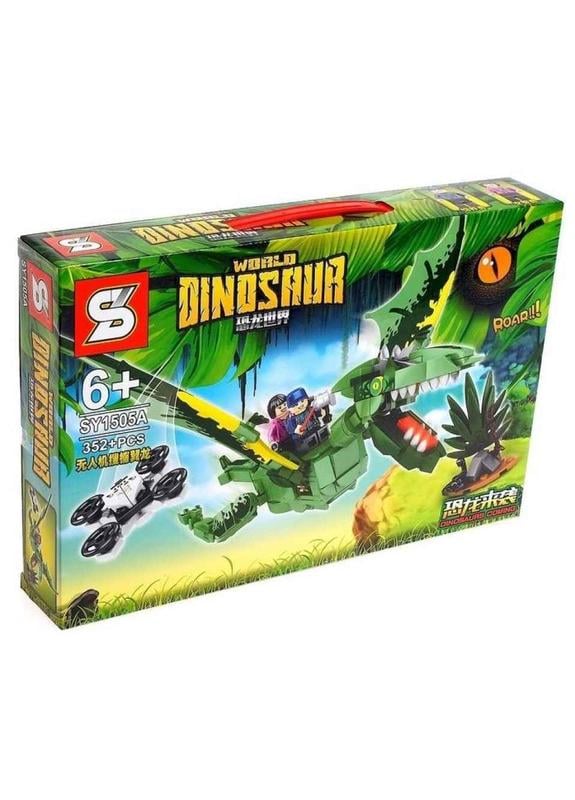 Конструктор SY World Dinosaur 1505А Птеродактиль 352 детали (404674)