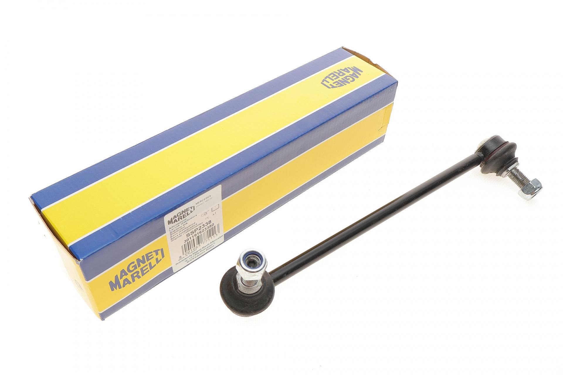 Тяга стабилизатора переднего L Mercedes Vito W639 03-301191623380 MAGNETI MARELLI