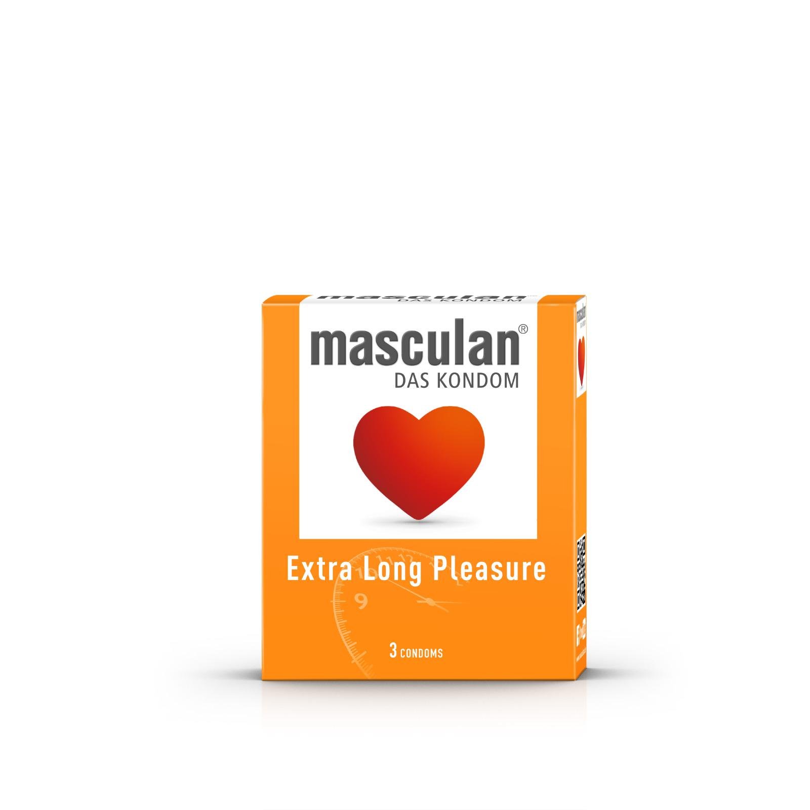 Презервативи masculan Продовжує задоволення 3 шт. (4dffe498)