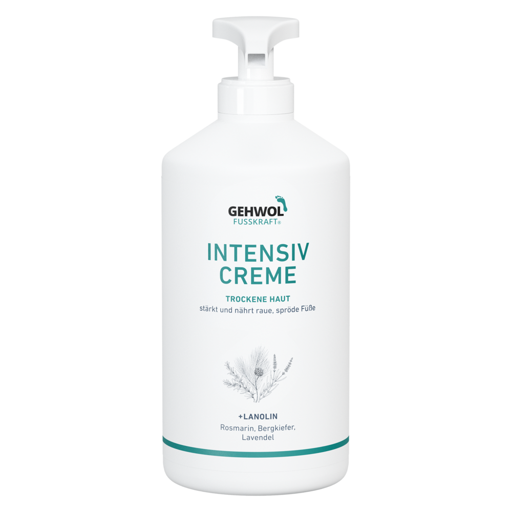 Бальзам для ніг Gehwol Fusskraft Blau 500 мл Блакитний (15276003) Бальзам для ніг Gehwol Fusskraft Blau 500 мл Блакитний (15276003)