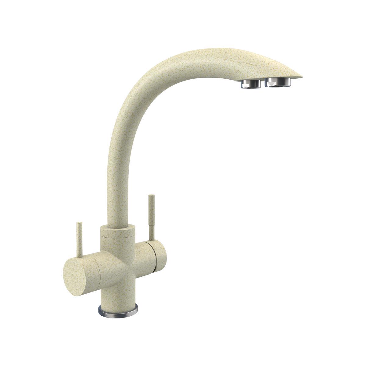 Смеситель Platinum 8203 HDF с функцией фильтра Графит (000032598) Смеситель Platinum 8203 HDF с функцией фильтра Графит (000032598)